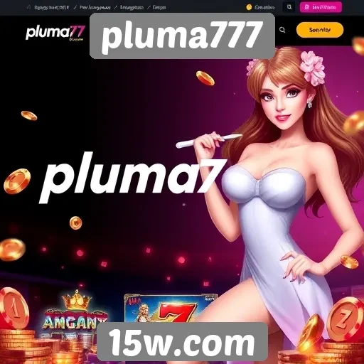 Navegabilidade e design do site pluma777 em foco